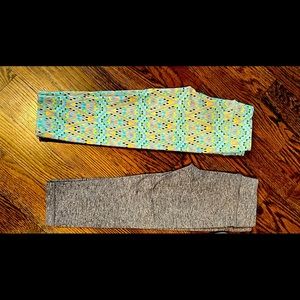 Ivivva crop leggings size 7 girls